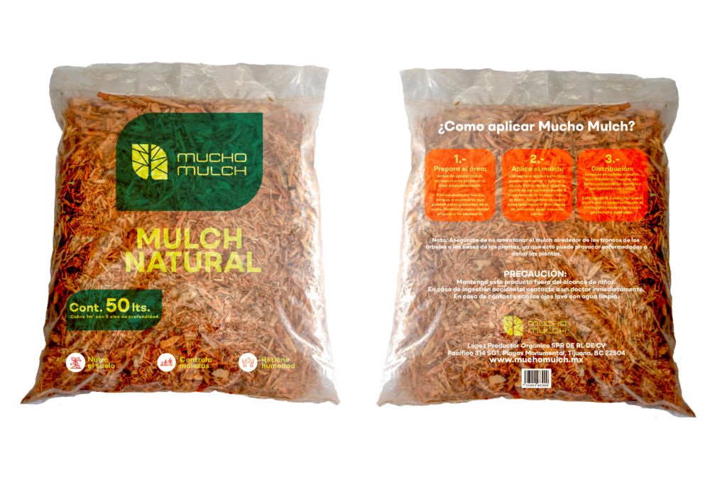 Bolsa 50L Mucho Mulch